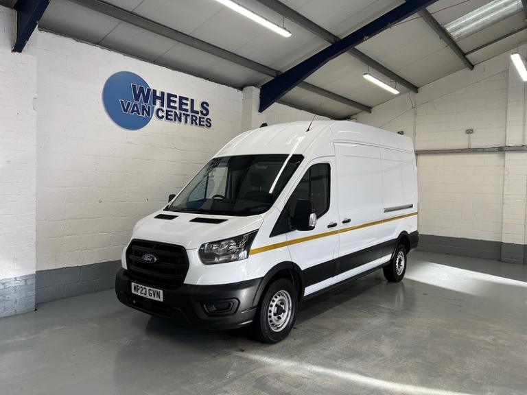 2023 Ford Transit 2.0 350 EcoBlue Leader Panel Van 5dr Diesel Manual RWD L3 H3 Euro 6 (s/s) ( Pan...