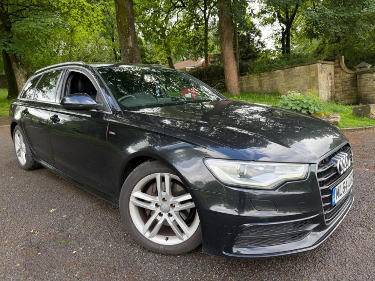 2014 Audi A6 Avant 2.0 TDI ultra S line Estate 5dr Diesel S Tronic Euro 6 (s/s) (190 ps) ESTATE D...