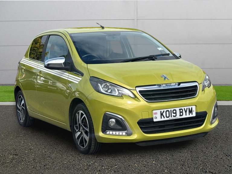 2019 Peugeot 108 1.0 72 Collection 5dr HATCHBACK PETROL Manual