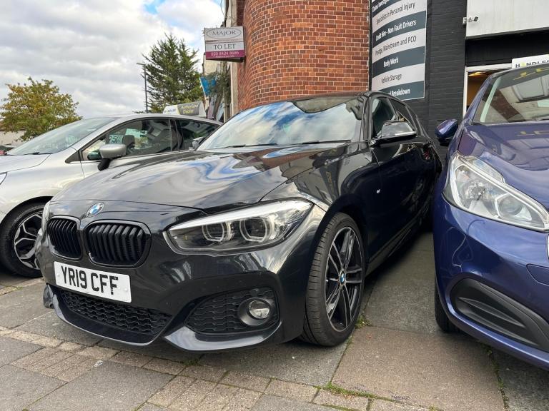 2019 BMW 1 Series 118i [1.5] M Sport Shadow Edition 5dr HATCHBACK PETROL Manual