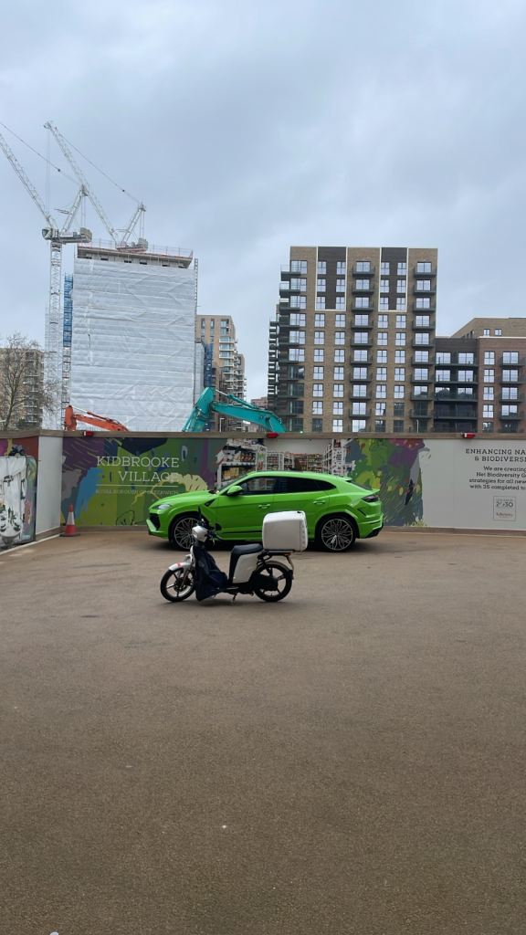 Electric Delivery Scooter Askoll eS Pro 70 – 2 Batteries – Ready to Work – £150/day Potential