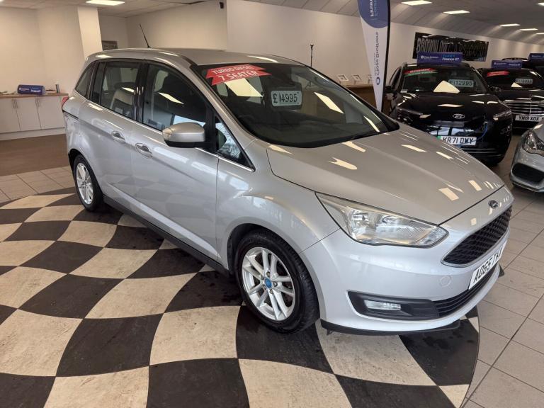 2015 Ford Grand C-Max 1.5 TDCi Zetec 5dr MPV Diesel Manual