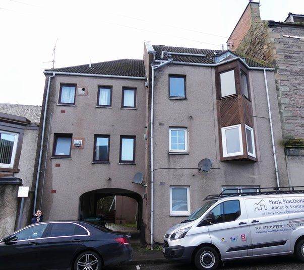 1 bedroom flat in 14 F9, North William Street, Perth, Perth And Kinross, PH1 5PT