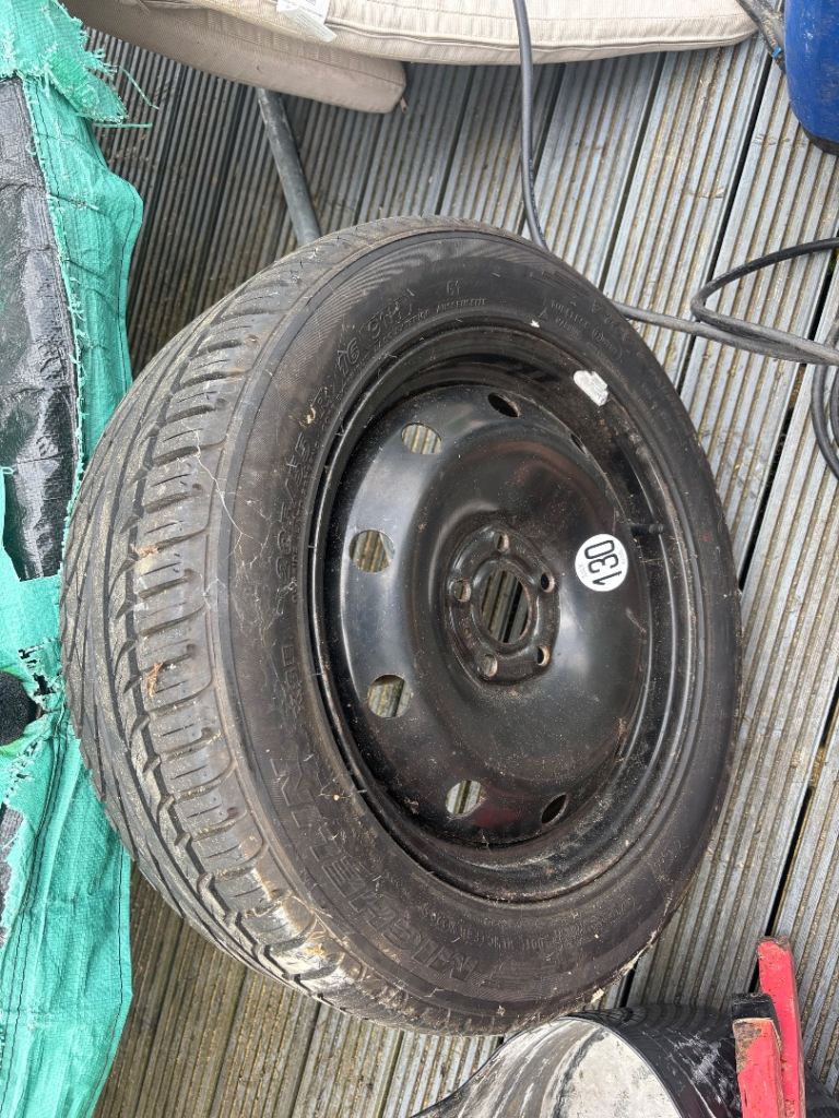 Brand new spare wheel 205/55 R16