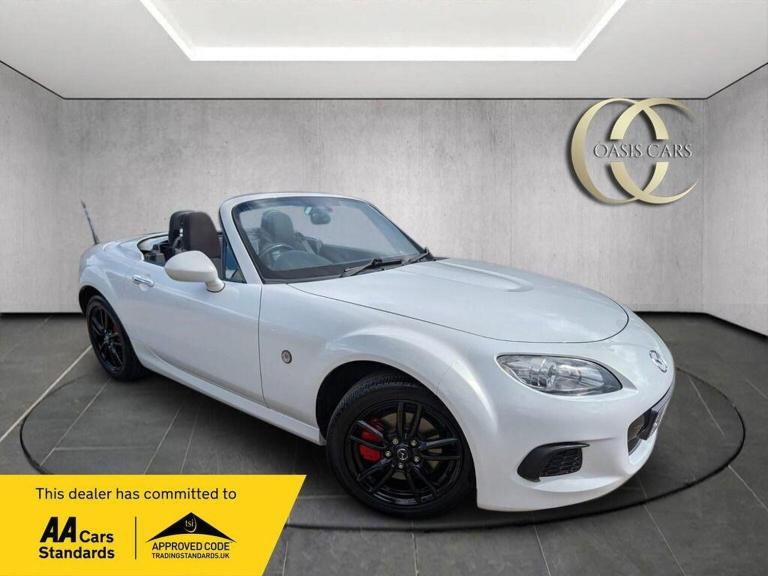 MAZDA MX-5 1.8i SE Roadster Euro 5 2dr 2014