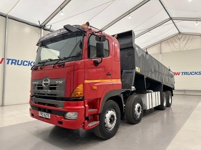 HINO 3241 700 8x4 Sleeper Cab Tipper