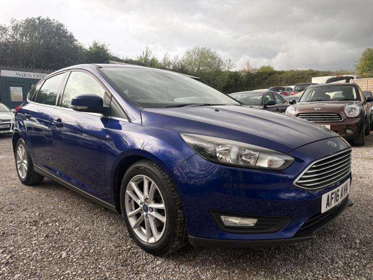 FORD FOCUS 1.0 T EcoBoost Zetec 2016