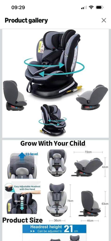 Car seat 