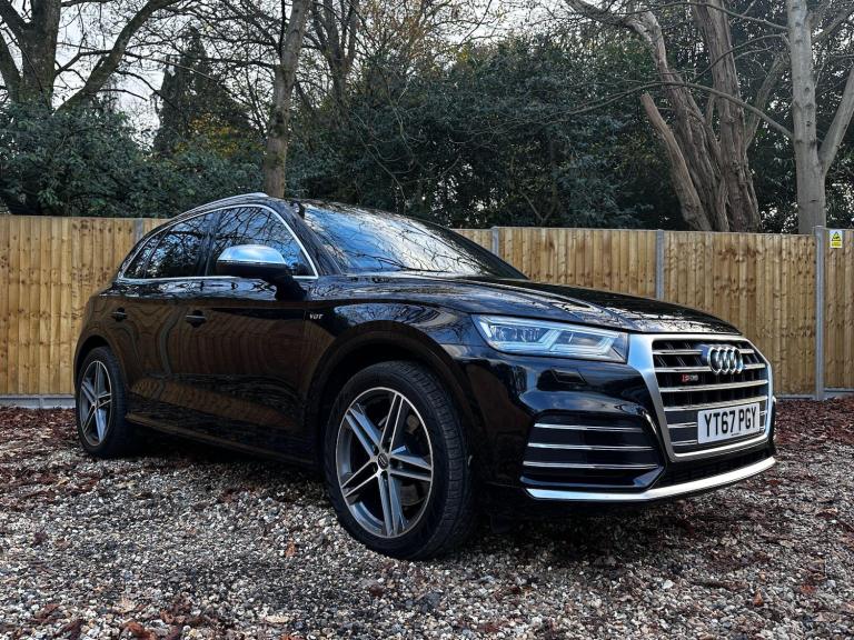 2017 Audi SQ5 3.0 TFSI V6 Tiptronic quattro Euro 6 (s/s) 5dr ESTATE Petrol Automatic