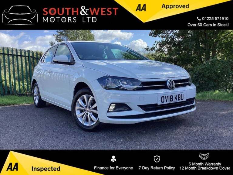 2018 Volkswagen Polo 1.0 SE Hatchback 5dr Petrol Manual Euro 6 (s/s) (65 ps) Hatchback Petrol Manual