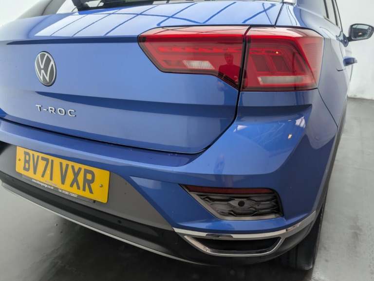 2021 Volkswagen T-Roc 1.0 TSI Active SUV 5dr Petrol Manual Euro 6 (s/s) (110 ps) LANE ASSIST+PARK...