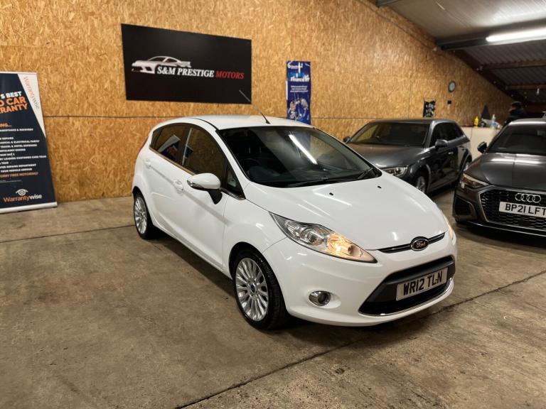  Ford Fiesta 1.4 Titanium 5dr Petrol Manual
