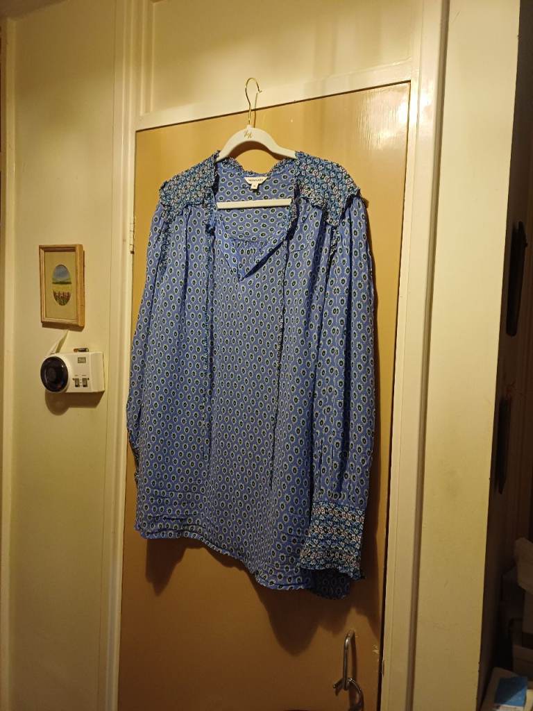 Monsoon abstract blouse