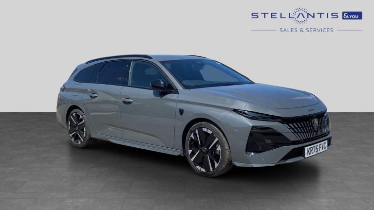 2025 Peugeot 308 SW 1.6 17.2kWh GT Estate 5dr Petrol Plug-in Hybrid e-DSC Euro 6 (s/s) (195 ps) E...