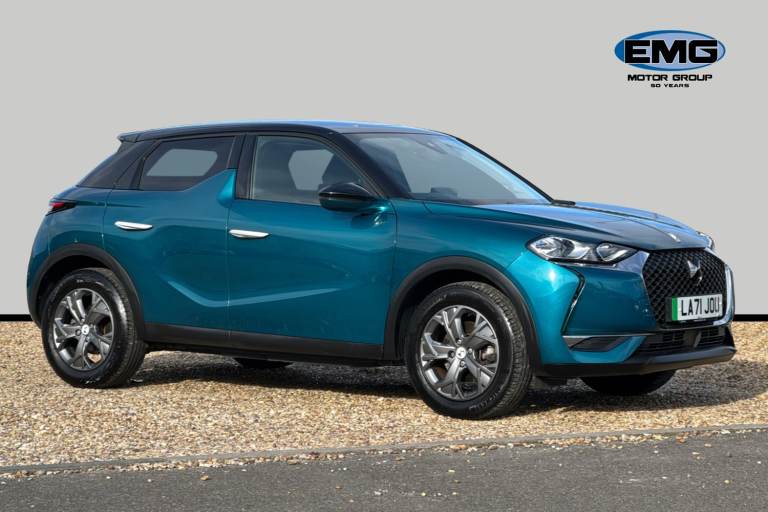  DS DS 3 Crossback E Tense E Tense 50kwh Bastille Crossback 5dr Electric Auto