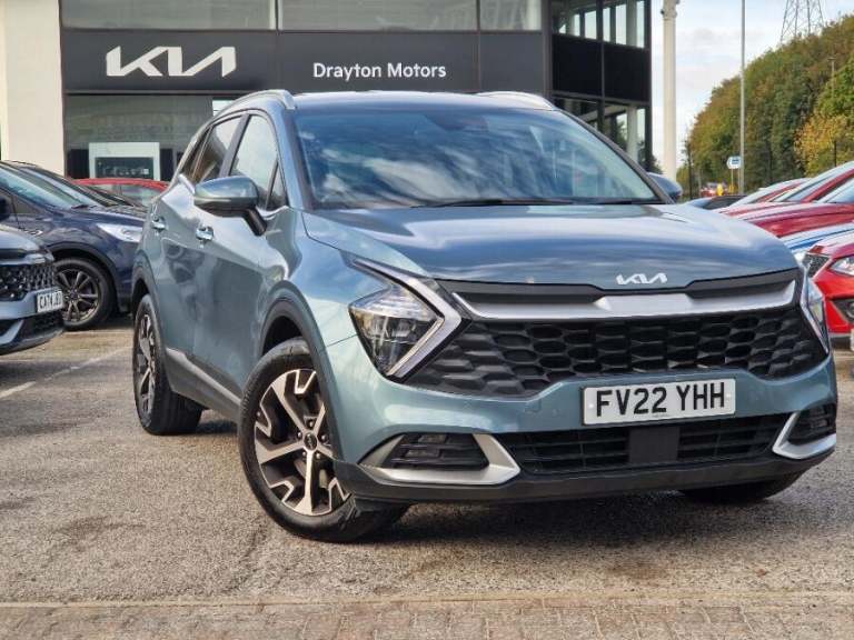  Kia Sportage 1.6 T-GDi 3 SUV 5dr Petrol Manual Euro 6 (s/s) (148 bhp) Petrol Manual