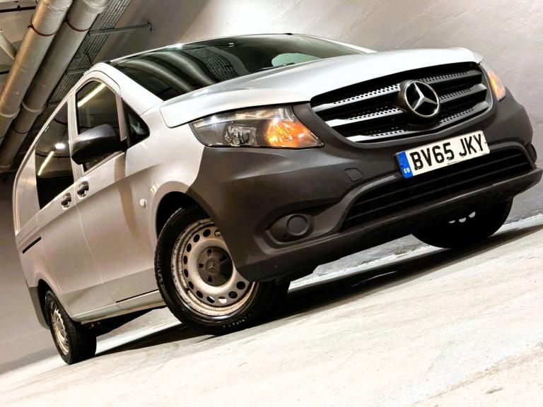 2015 Mercedes-Benz Vito 114CDI BlueTec Crew Van PANEL VAN DIESEL Automatic