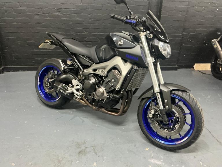 Yamaha MT-09