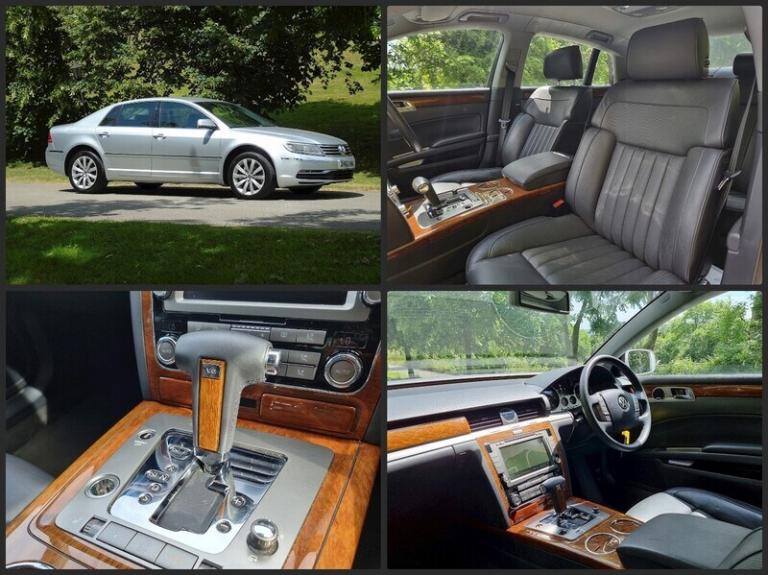  Volkswagen Phaeton TDI CR V6 Saloon Diesel Automatic