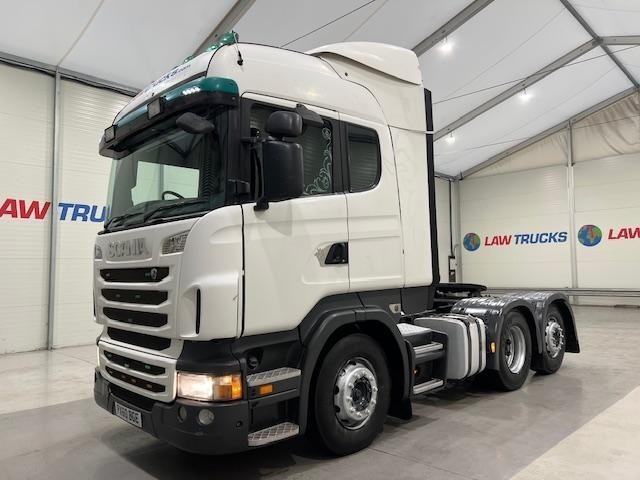 Scania R440 6x2 Rear Lift Highline Tractor Unit