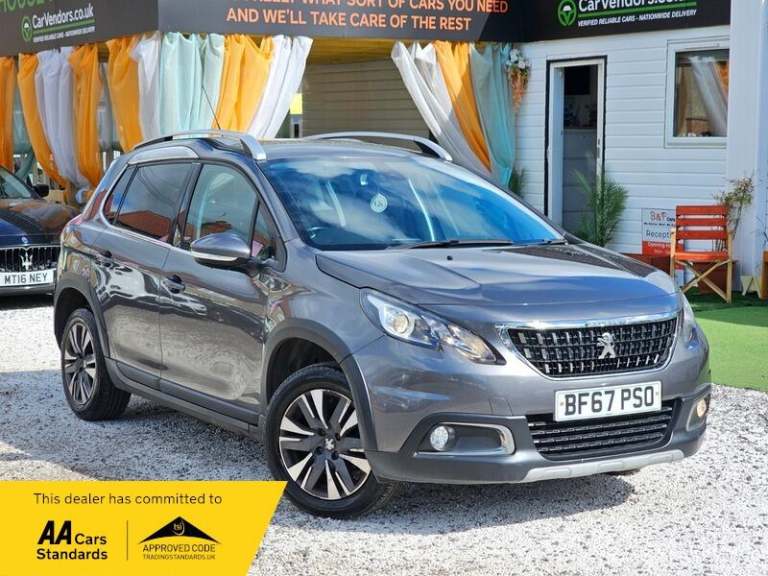 2017 Peugeot 2008 1.2 PureTech Allure Euro 6 5dr HATCHBACK Petrol Manual