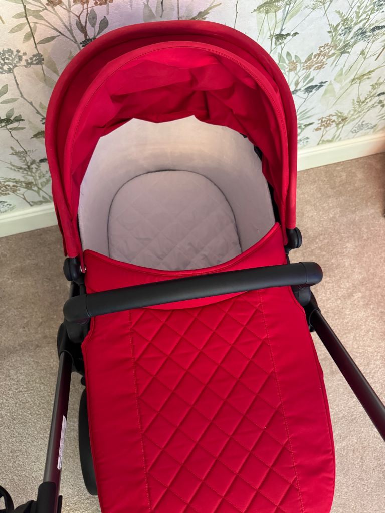 iCandy Orange Single or Double Pushchair/Carrycot Travel System £450 OVNO