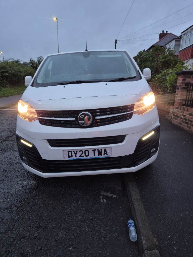 Vauxhall, VIVARO, Panel Van, 2020, Manual, 1499 (cc)