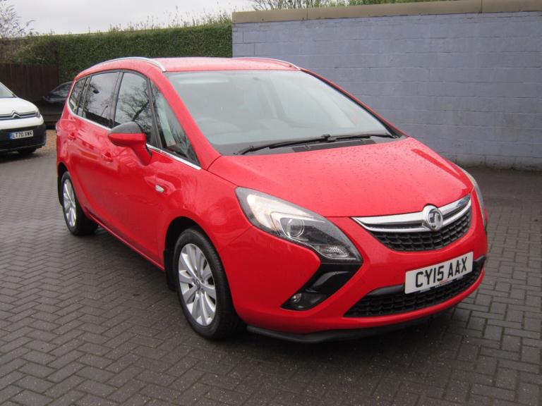 2015 Vauxhall Zafira 2.0 CDTi Tech Line 5dr MPV Diesel Manual