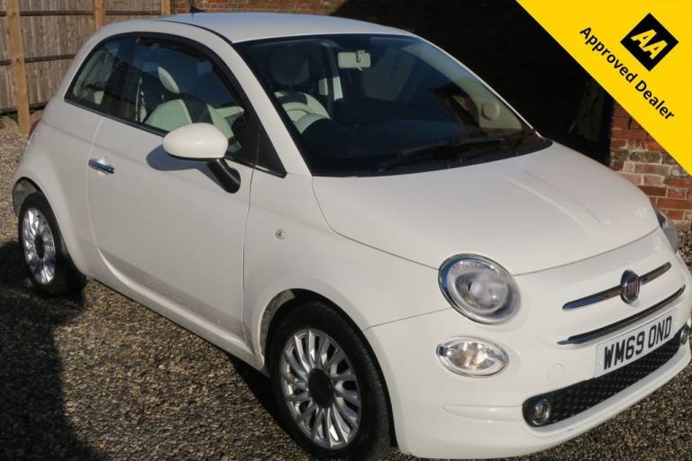 2020 Fiat 500 1.2 Lounge 3dr HATCHBACK PETROL Manual