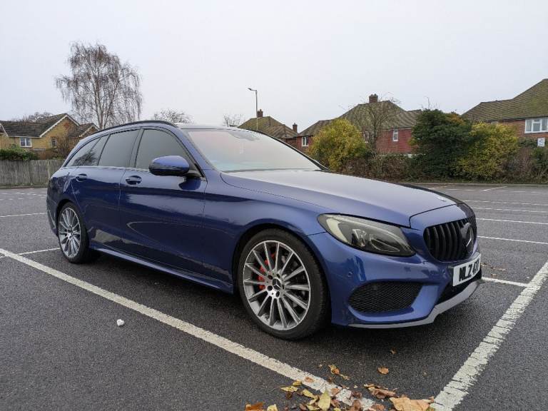 Mercedes-Benz, C CLASS, Estate, 2016, Semi-Auto, 2143 (cc), 5 doors