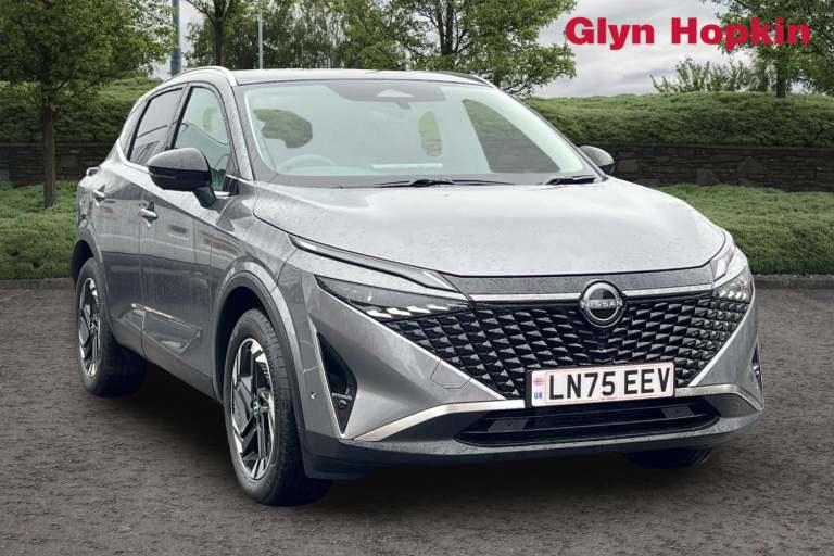 2025 Nissan Qashqai 1.5 E-Power N-Connecta 5dr Auto Hatchback Hybrid Automatic