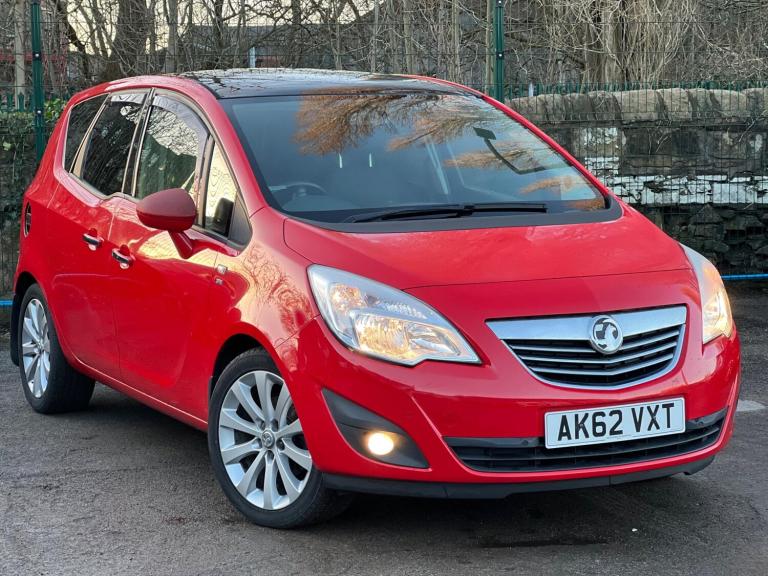 2012 Vauxhall Meriva 1.4 16V SE Euro 5 5dr MPV Petrol Manual