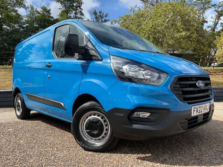 2022 Ford Transit Custom 2.0 EcoBlue 105ps Low Roof Leader Van PANEL VAN Diesel Manual