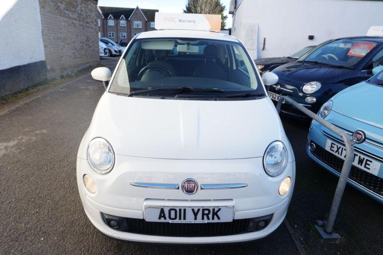 2011 Fiat 500 1.2 S 3dr HATCHBACK PETROL Manual