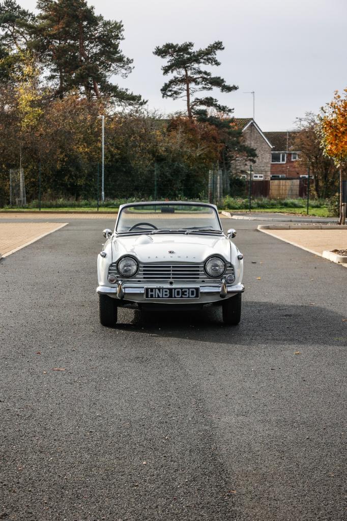 2018 Triumph TR4 1966 Convertible PETROL Manual