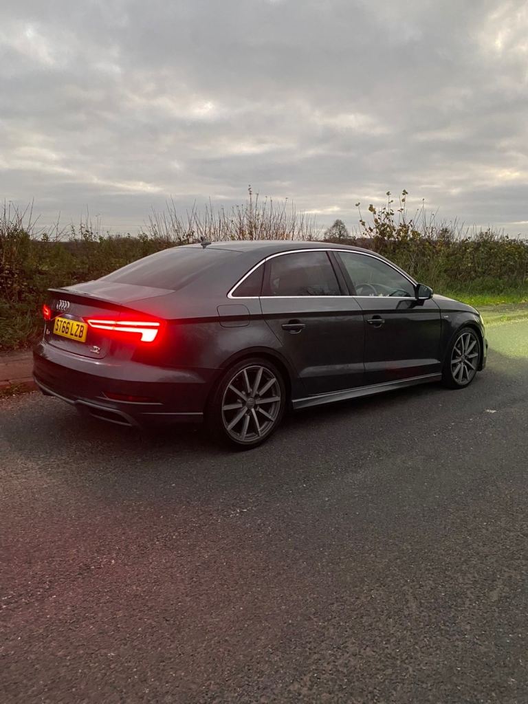 Audi, A3, Saloon, 2016, Semi-Auto, 1968 (cc), 4 doors