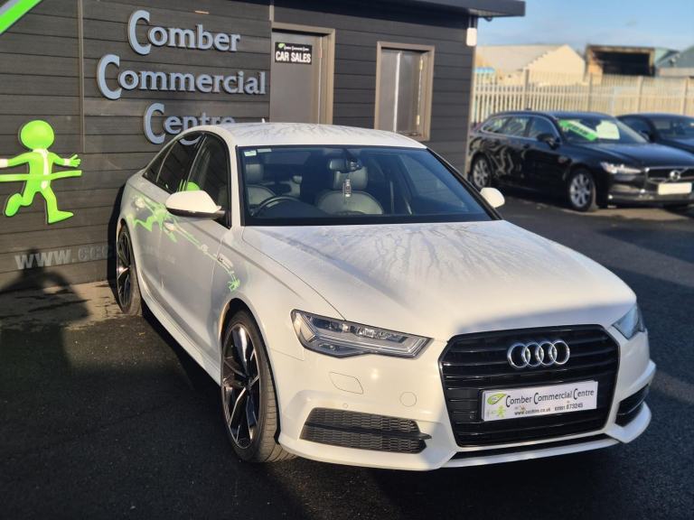 April 2015 Audi A6 2.0 TDi Ultra Black Edition (190) Saloon – Automatic