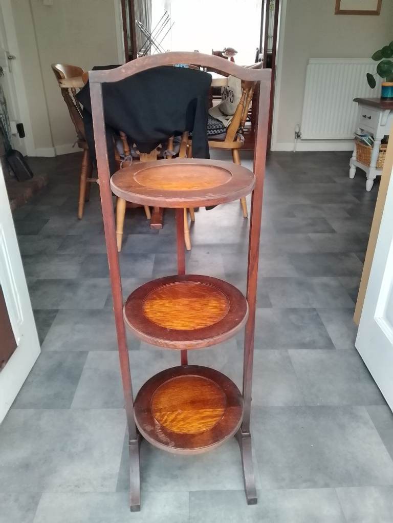 Antique cake stand