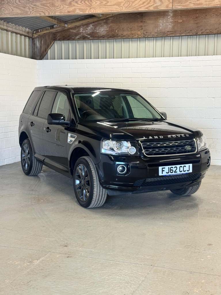 LAND ROVER FREELANDER 2 2.2 SD4 HSE Lux 2013