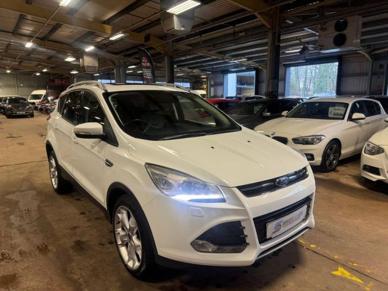 2016 Ford Kuga 2.0 TDCi 180 Titanium X Sport 5dr HATCHBACK DIESEL Manual