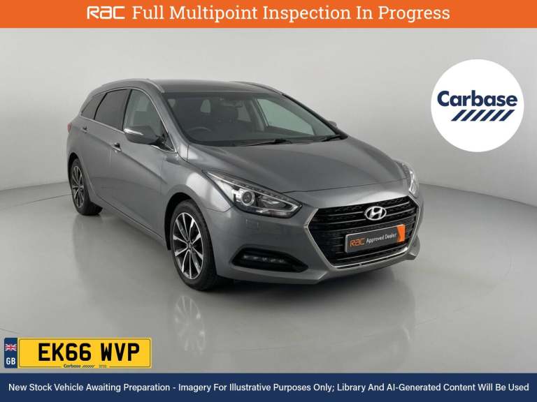2016 Hyundai i40 1.7 CRDi Blue Drive SE Nav Tourer 5dr Diesel DCT Euro 6 (s/s) (141 ps) Estate DI...