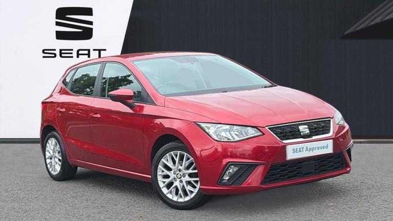 2019 SEAT Ibiza 1.0 SE Technology [EZ] 5dr Petrol Hatchback Hatchback Petrol Manual