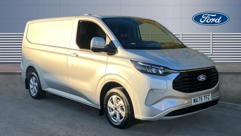 2025 Ford Transit Custom 320 L1 Petrol Fwd 2.5 PHEV 232ps H1 Van Limited Auto Van Hybrid Automatic