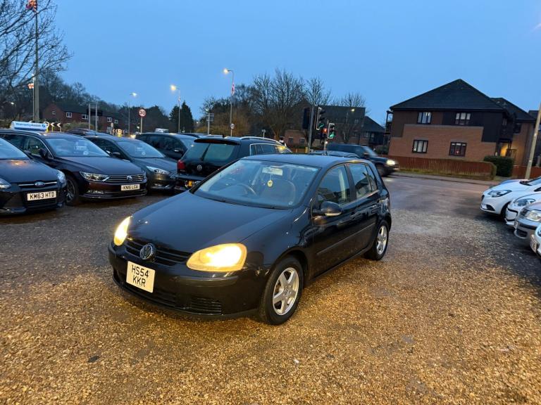 2005 Volkswagen Golf Hatchback Petrol Automatic