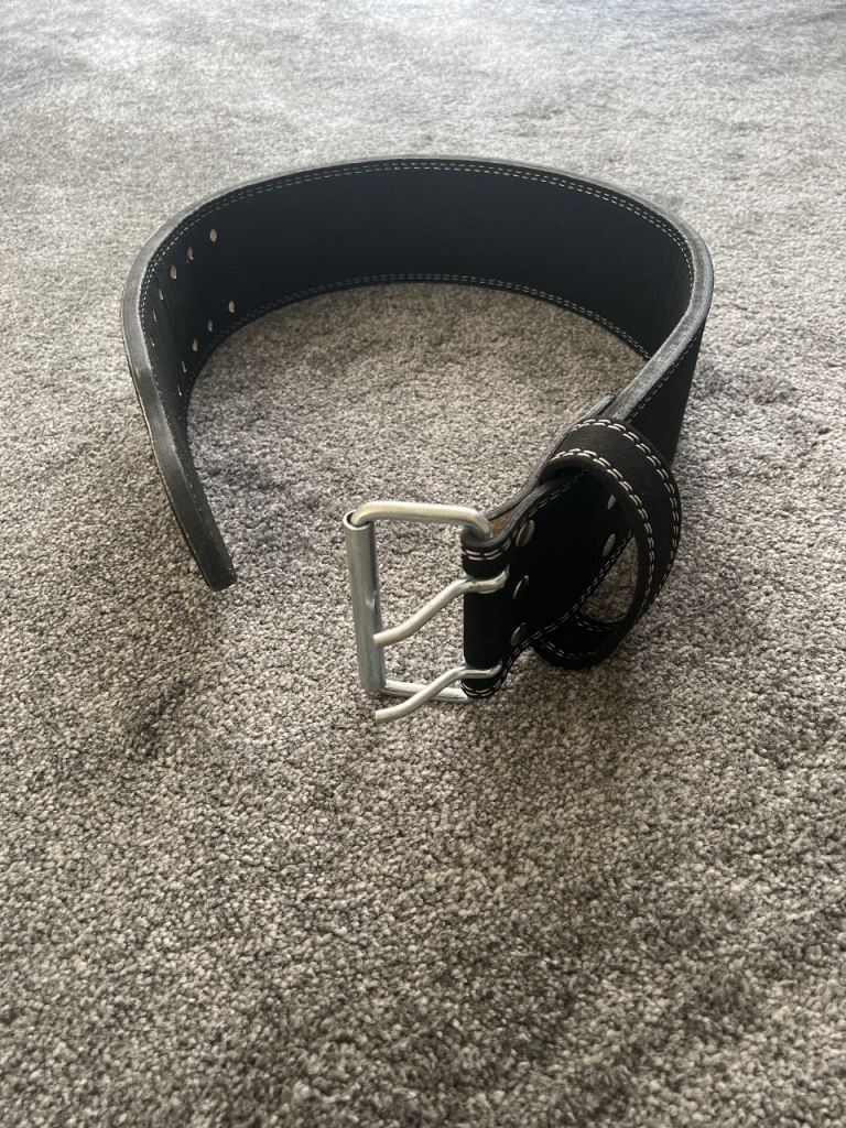 10MM DOUBLE PRONG BUCKLE BELT - IPF APPROVED