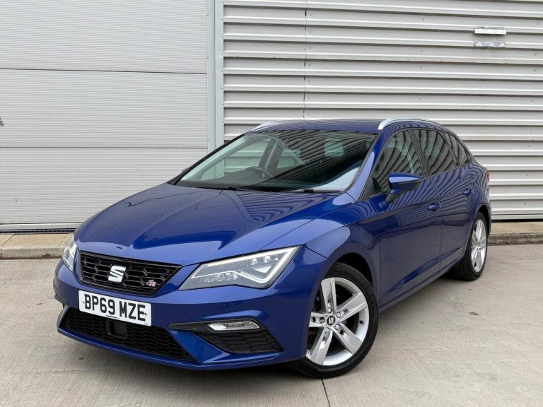 NOW SOLDSOLDSOLD 2020 SEAT LEON FR 1.5 TSI 150 EVO EZ 5DR ESTATE PETROL MANUAL 