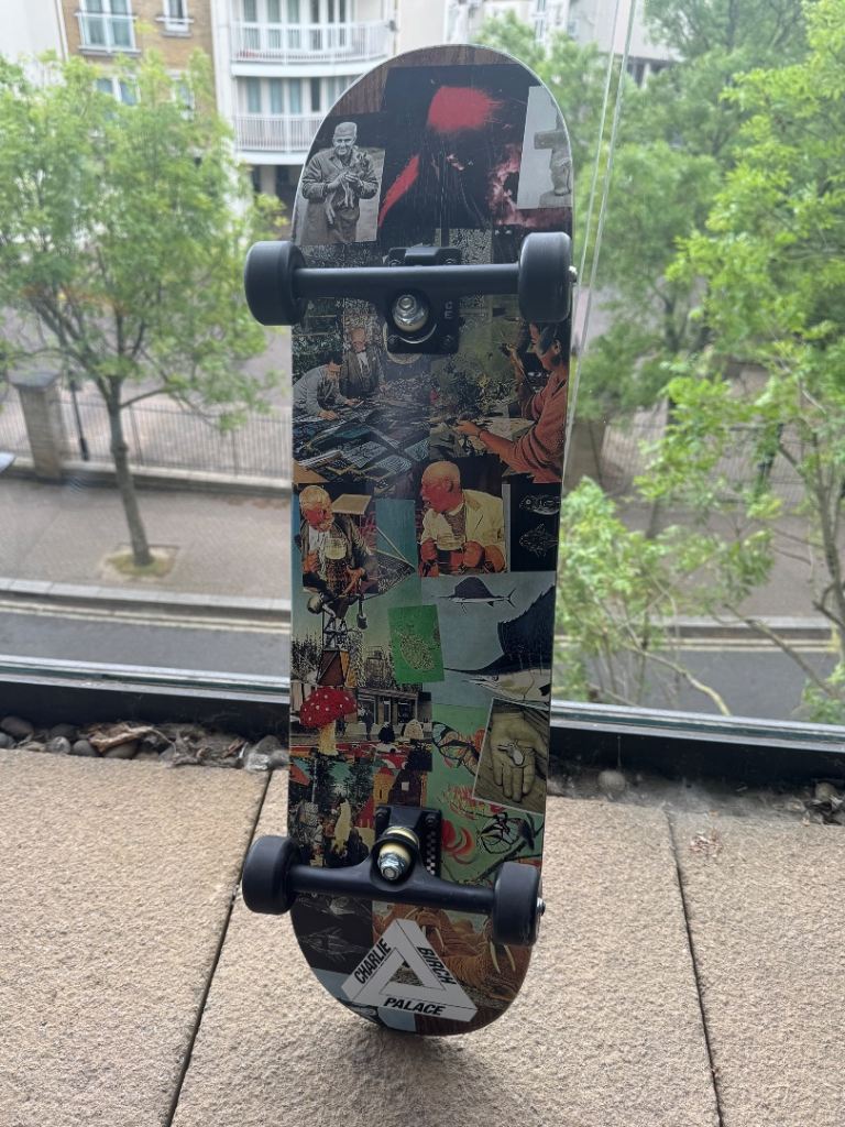 Palace Charlie Birch Pro Complete Skateboard — Ace 55 Trucks / Mini Logo Wheels