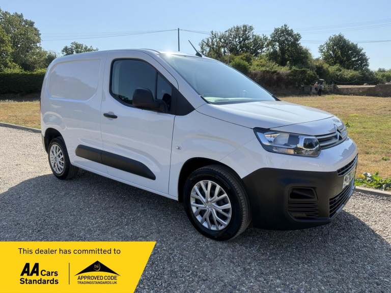 2023 Citroen Berlingo 1.5 BlueHDi 1000Kg Enterprise Ed 100ps 6 Speed S/S PANEL VAN DIESEL Manual