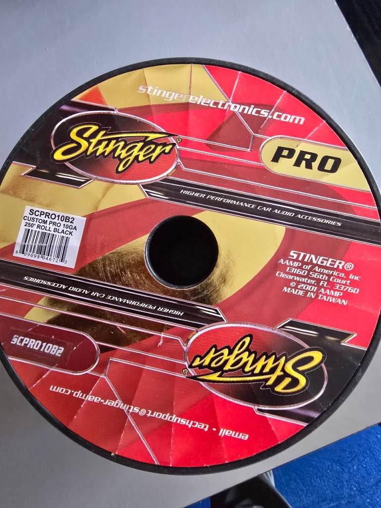 SCPRO 10B2 STINGER CABLE