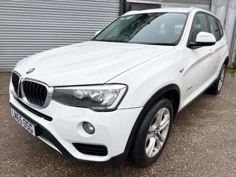 2016 65 REG BMW X3 XDRIVE 2.0TDI AUTO DAMAGED REPAIRABLE SALVAGE